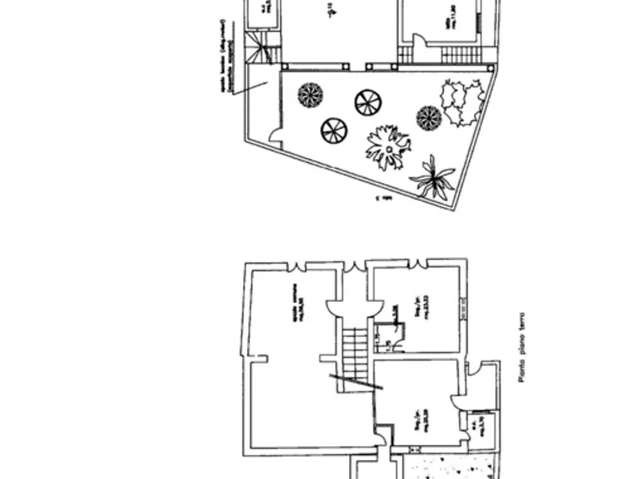 Albergo in Via San Gaetano Snc, Leni, {3} - Planimetria 1