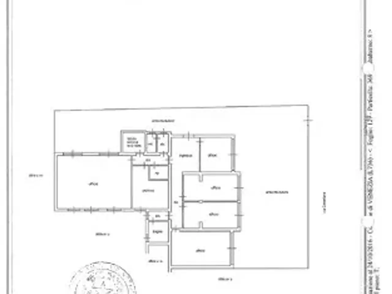 Ufficio in Via Castellana 23, Venezia, {3} - Planimetria 1