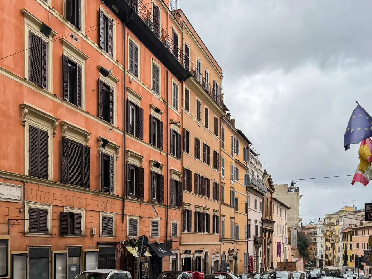Autorimessa in Via Francesco Crispi 1, Roma, {3} - Foto 1