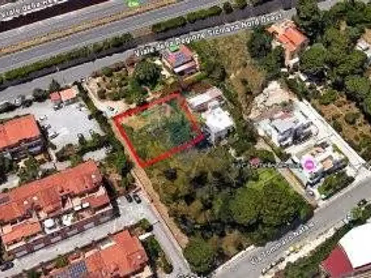 Terreno edificabile in vendita, Via Tommaso Natale 147, Palermo - Planimetria 1