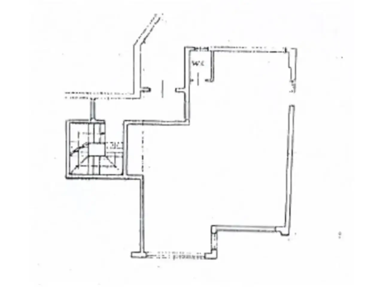 Negozio in Via San Giovanni 1, Calcio, {3} - Planimetria 1