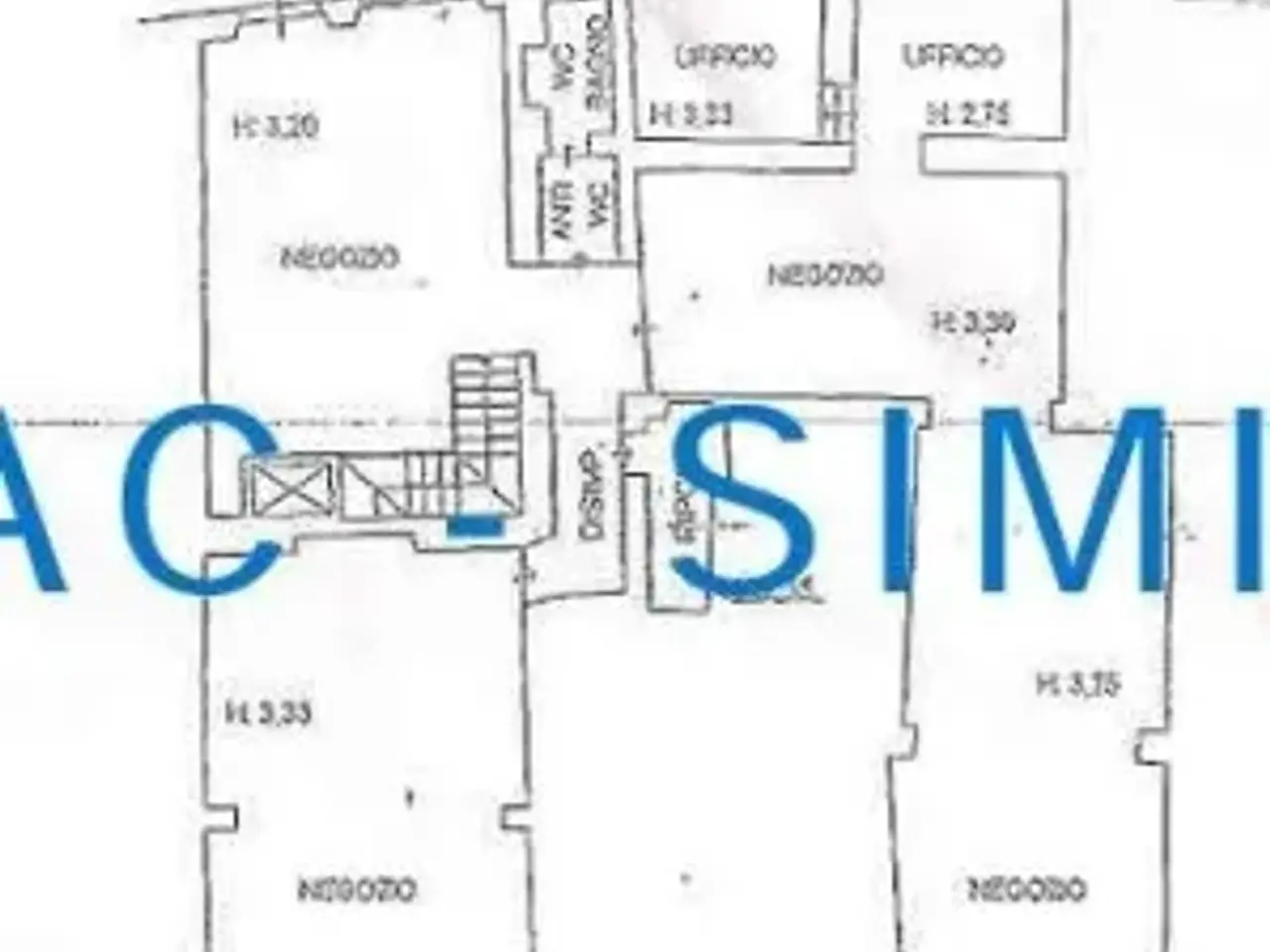 Ristorante in Via Fontanelle 24, Fiesole, {3} - Planimetria 1