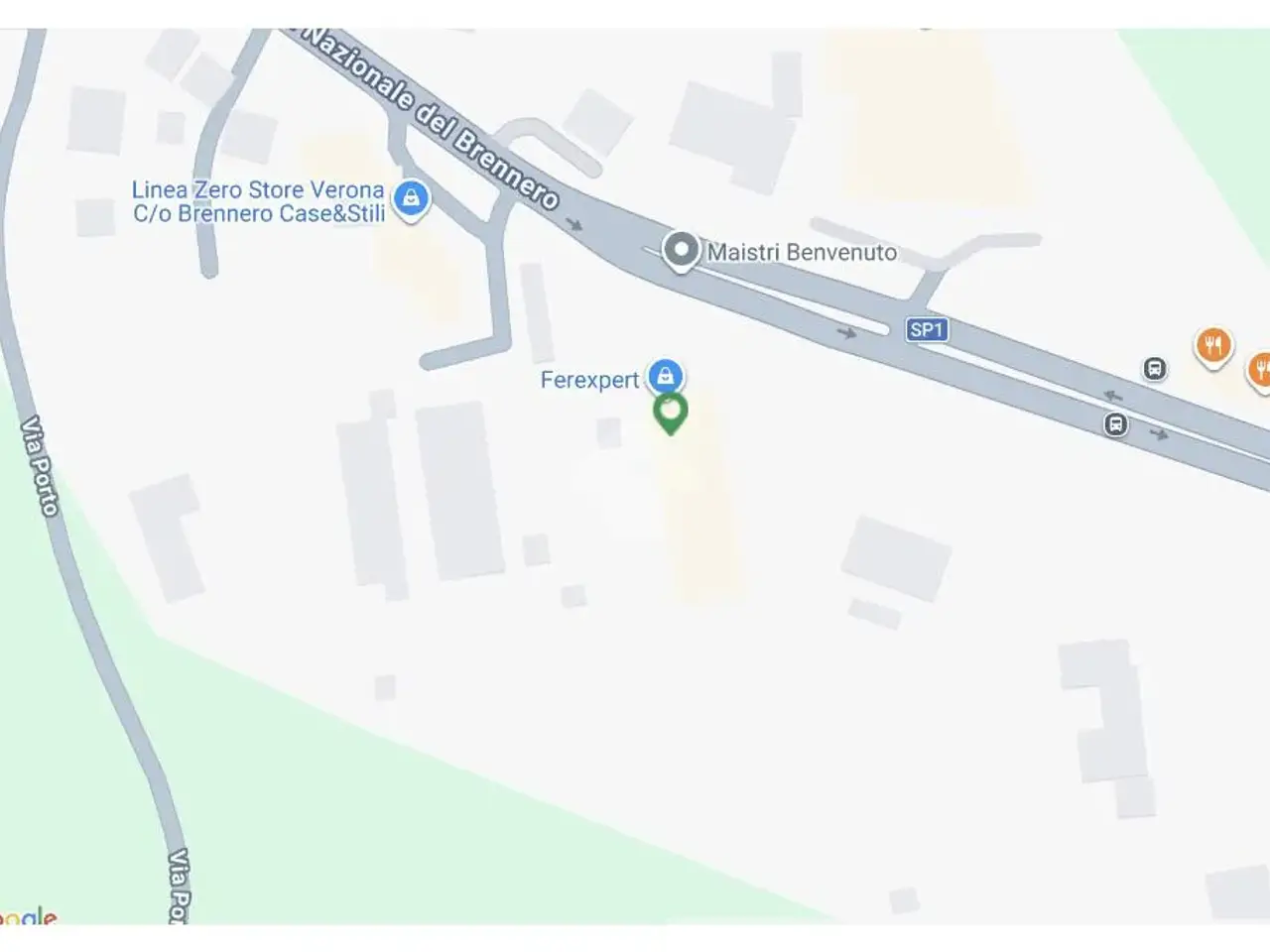 Capannone in Via Nassar, Pescantina, {3} - Planimetria 1