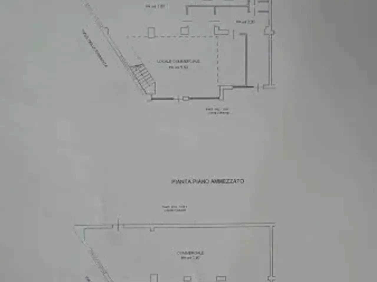 Negozio in Viale della Rinascita 51, San Cataldo, {3} - Planimetria 1