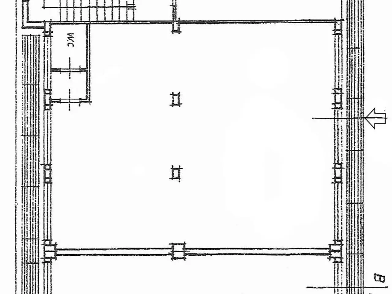 Negozio in Via Massaia , Modena, {3} - Planimetria 1