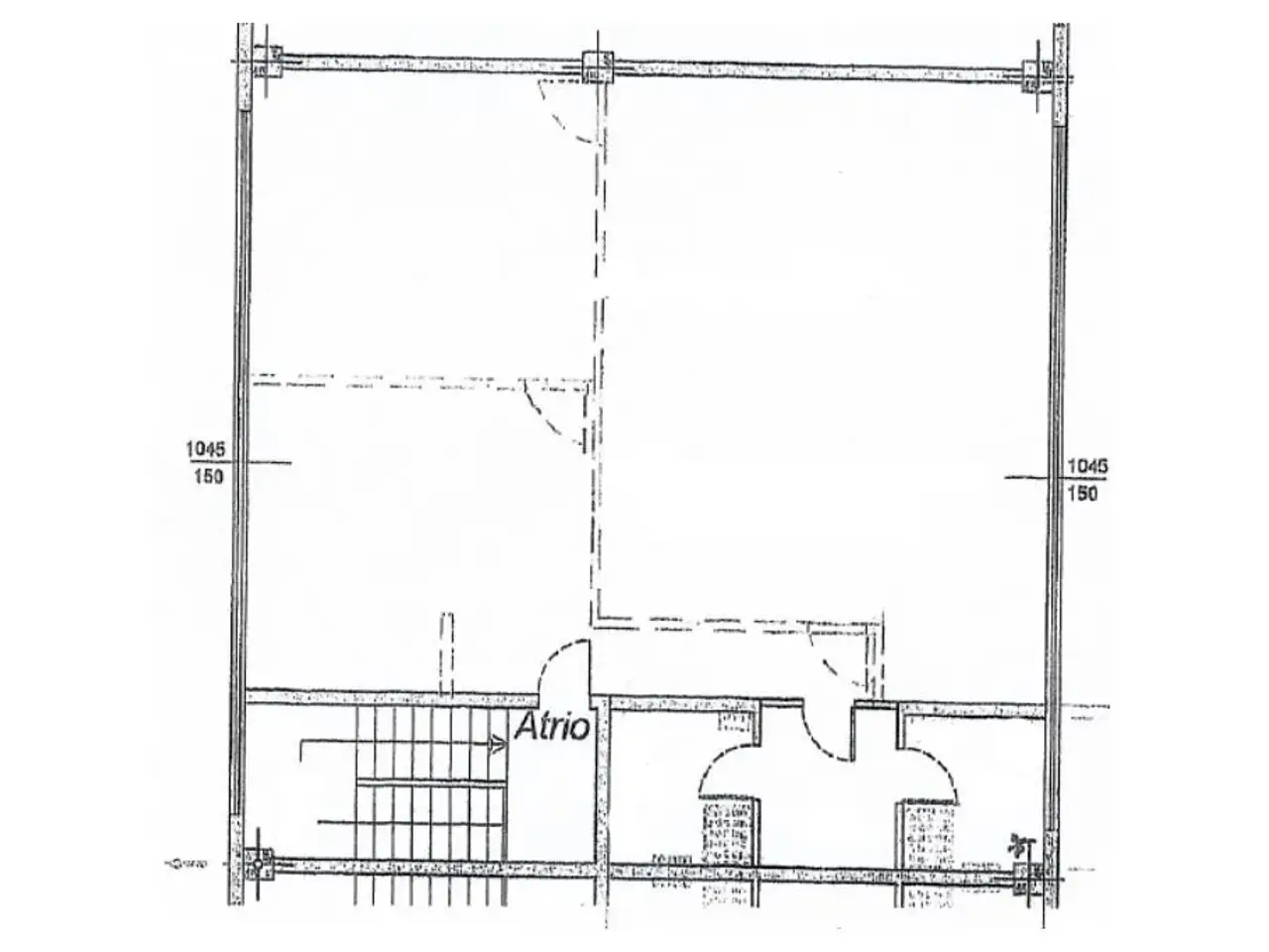 Ufficio in Via Enrico Fermi, Spilamberto, {3} - Planimetria 1