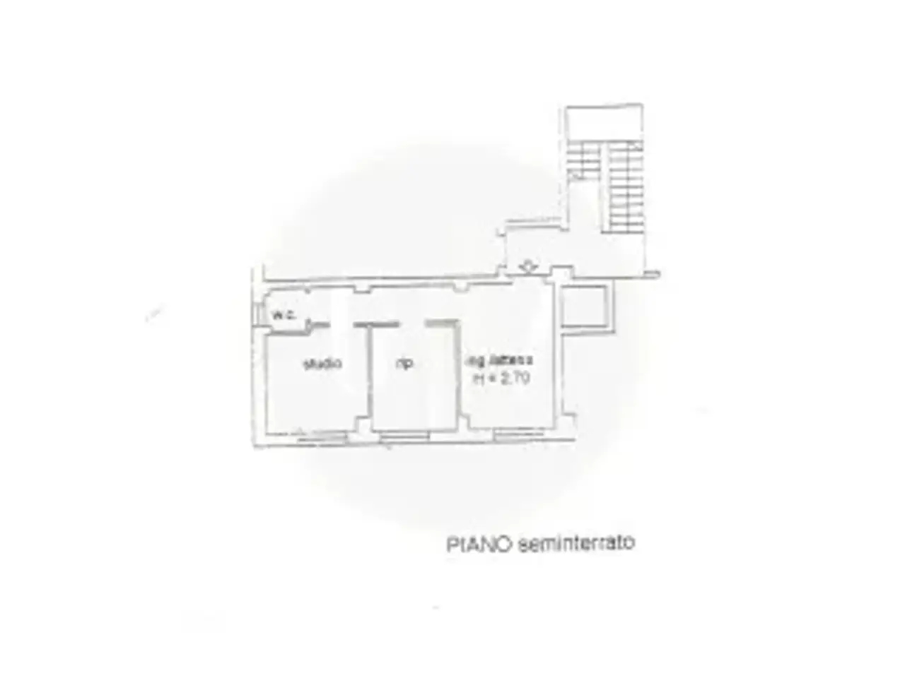 Ufficio in Via Piave, Calimera, {3} - Planimetria 1