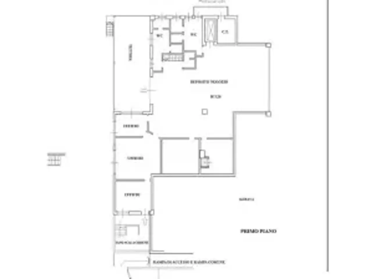 Negozio in Via Santa Caterina 35, Besana In Brianza, {3} - Planimetria 1