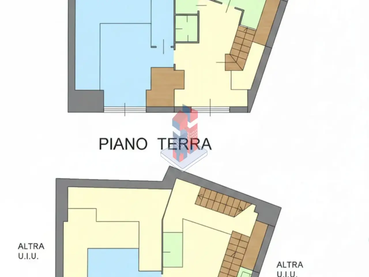Negozio in Piazza Medaglie d'Oro, Napoli, {3} - Planimetria 1
