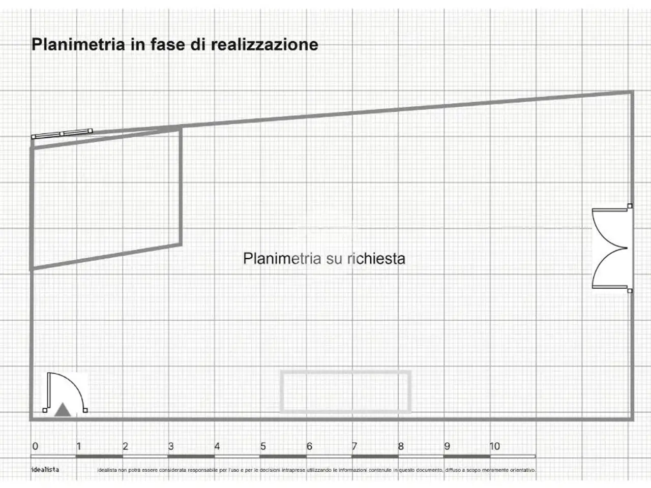 Ufficio in Via Orzinuovi, Brescia, {3} - Planimetria 1