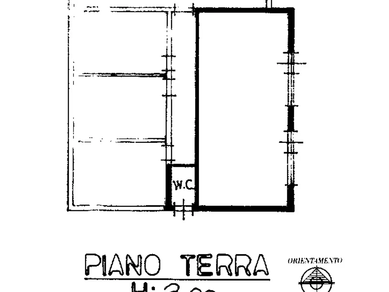 Negozio in Via Giacomo Leopardi, Soliera, {3} - Planimetria 1