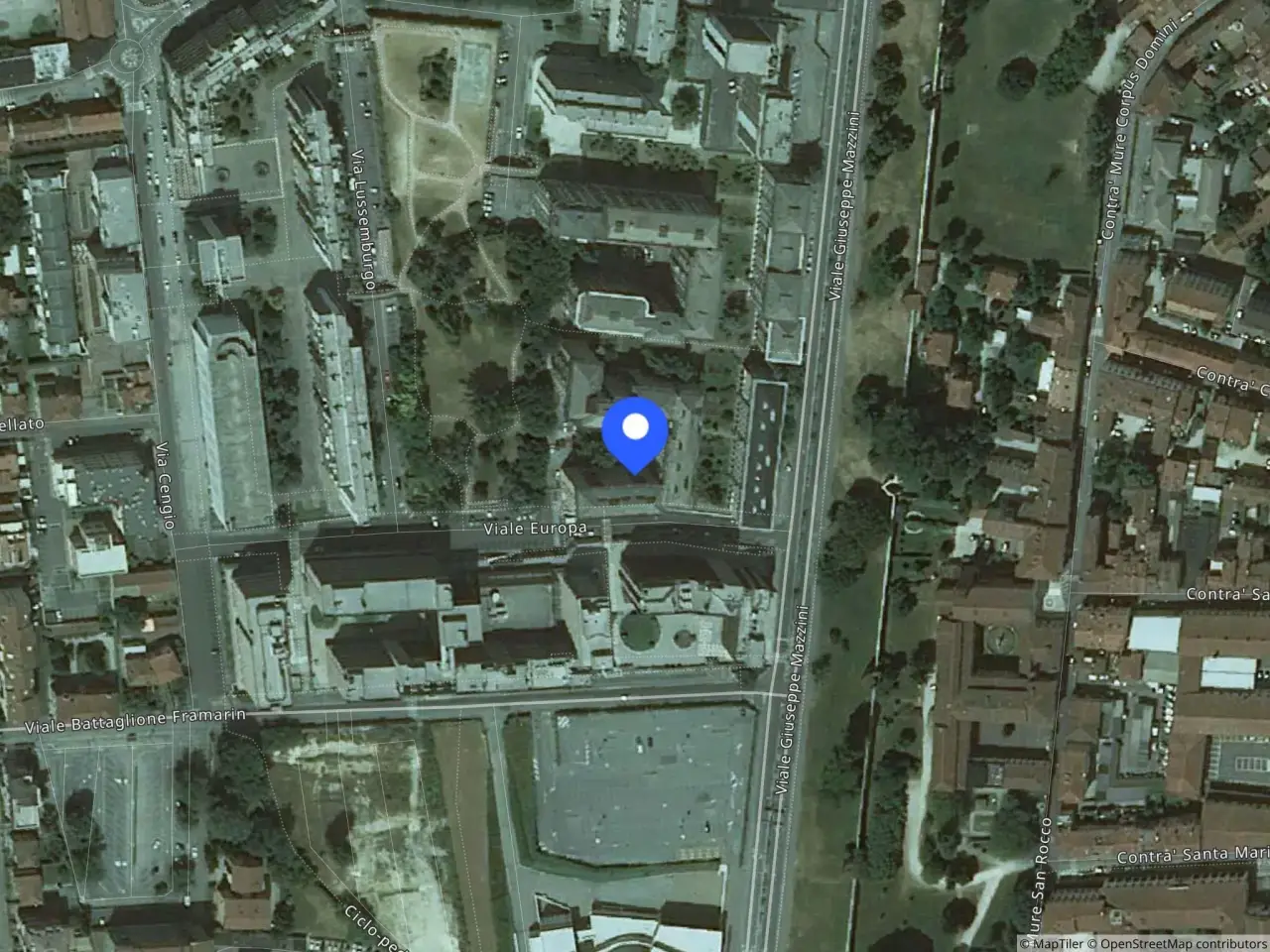 Magazzino in Viale Mazzini, 79-83-87-91-95 79, Vicenza, {3} - Foto 1