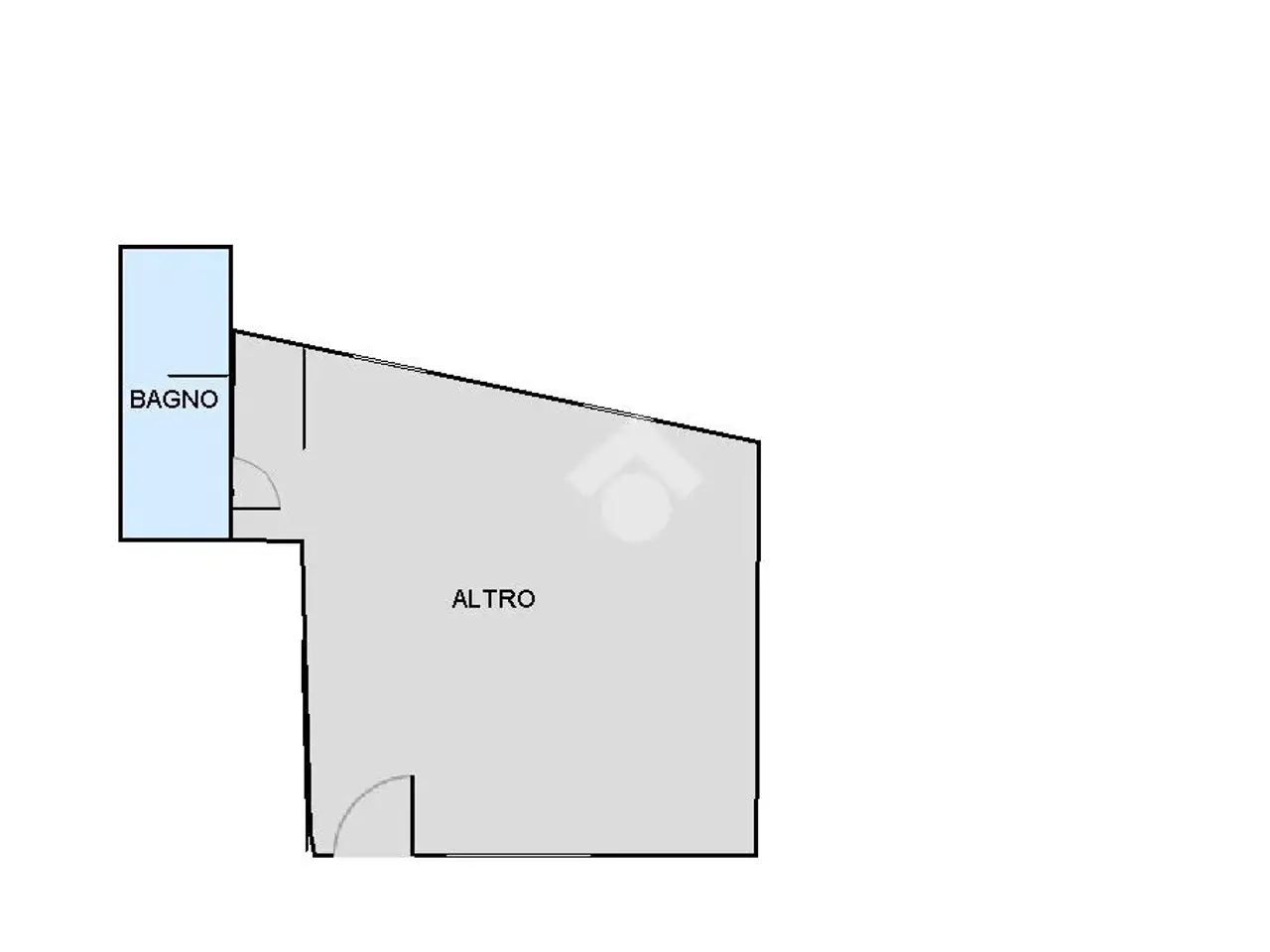 Negozio in Via Martiri del Grappa 11, Cittadella, {3} - Planimetria 1
