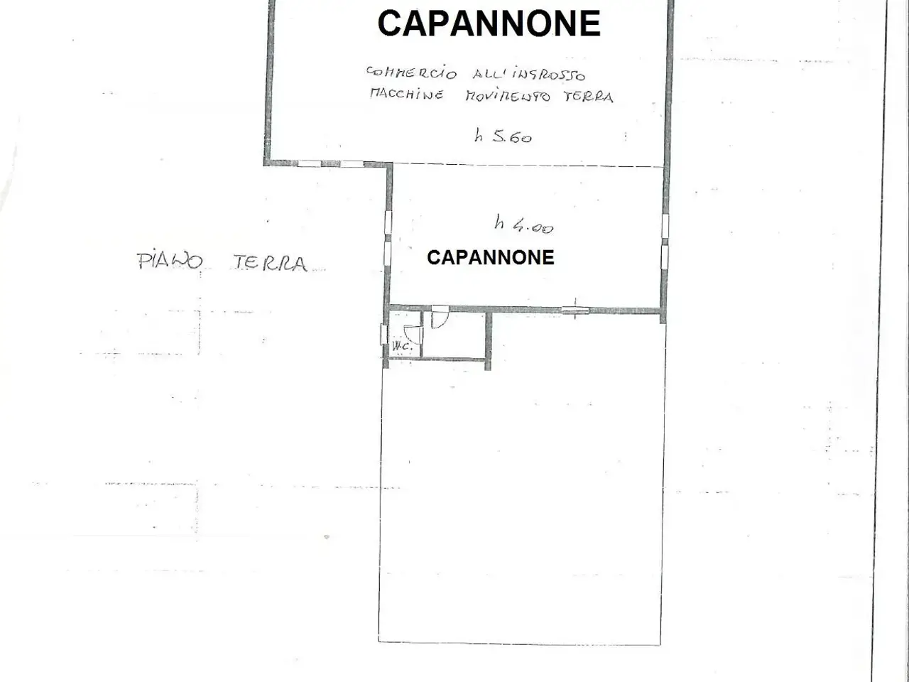 Capannone in , Castelfranco Emilia, {3} - Planimetria 1