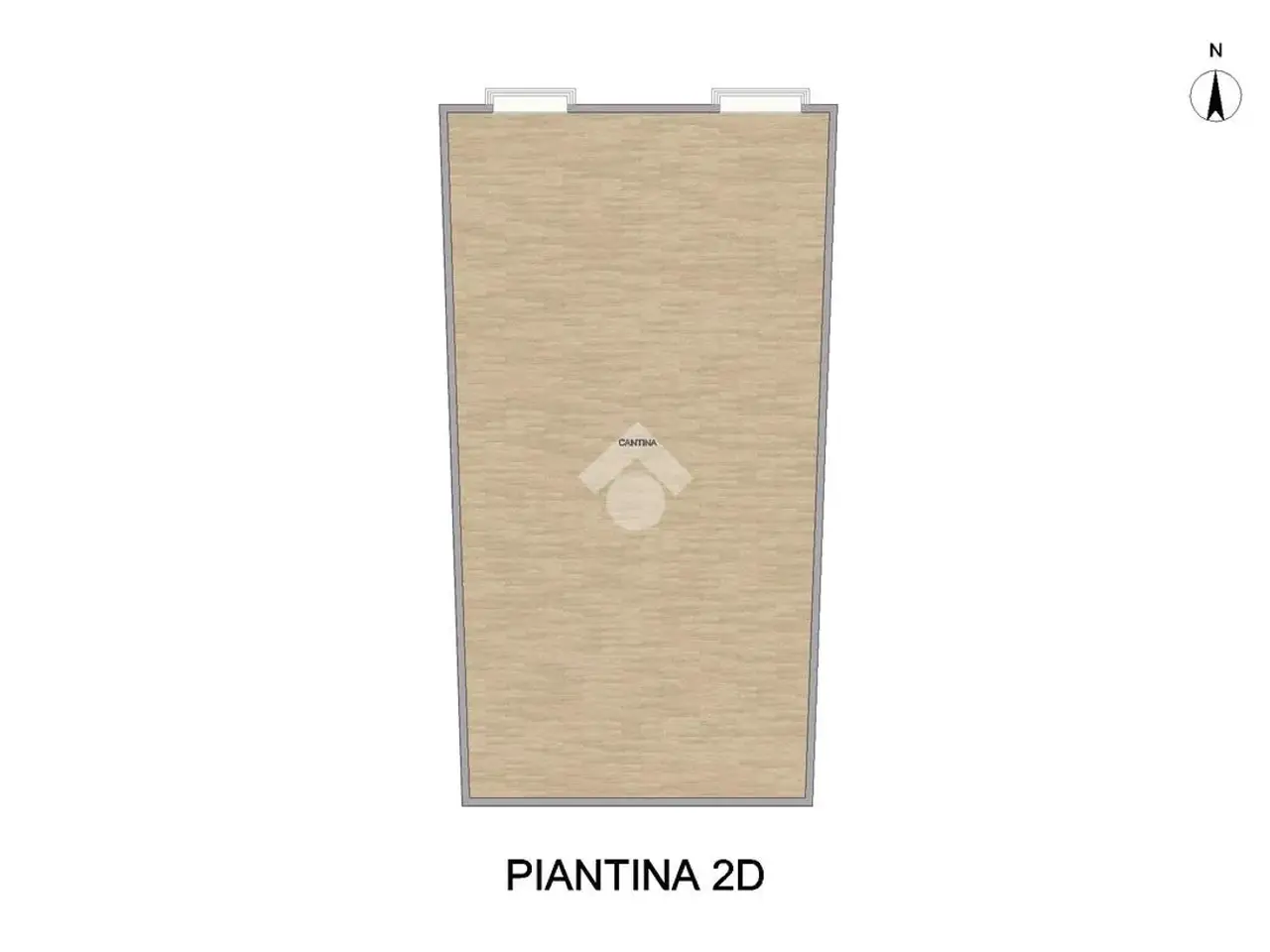 Negozio in Via Roma 18, Manerbio, {3} - Planimetria 1