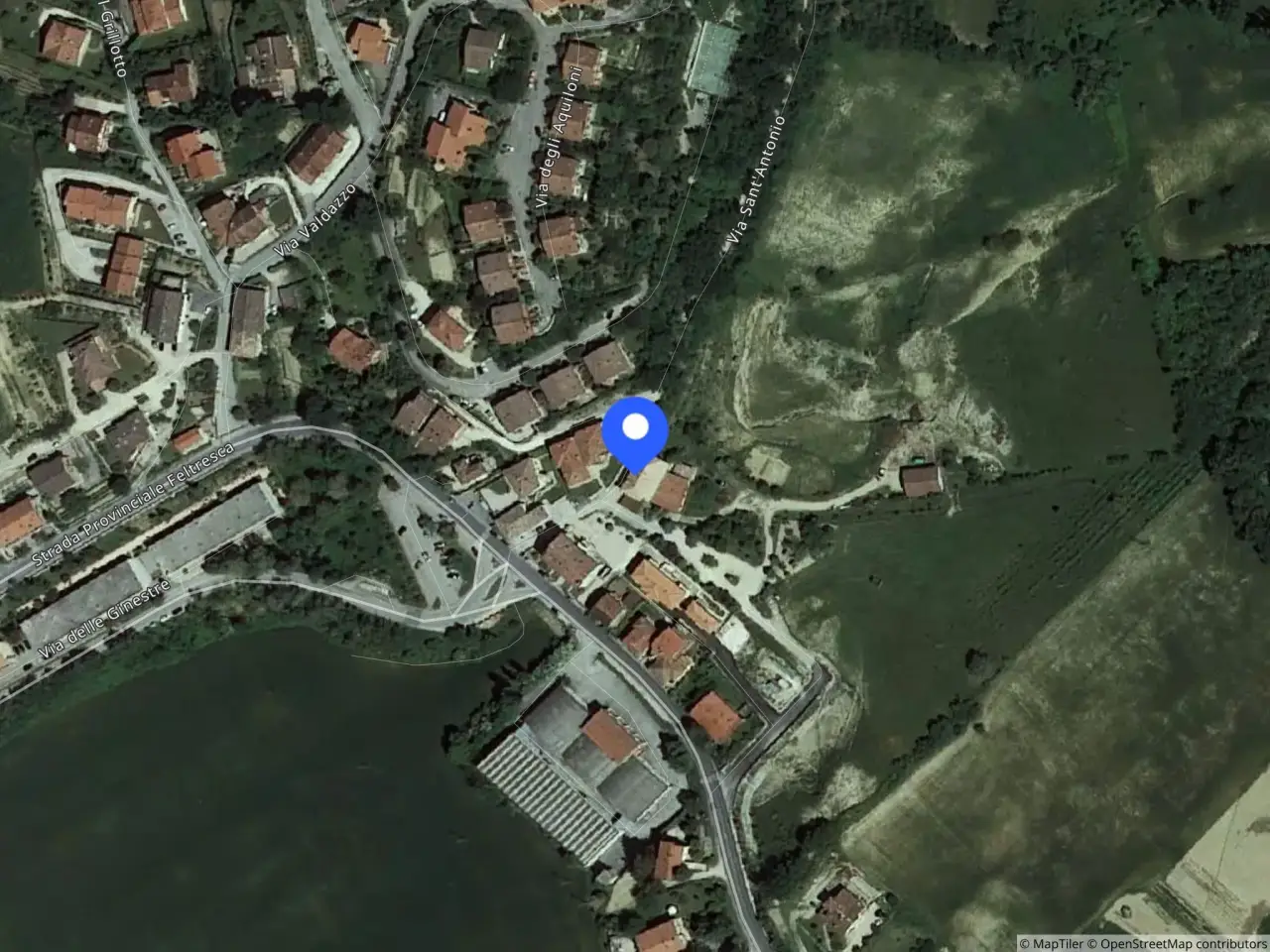 Albergo in Localita' Gadana - Via Sant'Antonio 2 2, Urbino, {3} - Foto 2