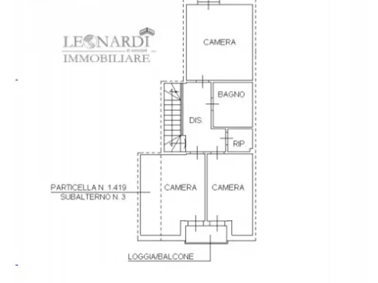Negozio in , Apecchio, {3} - Planimetria 1