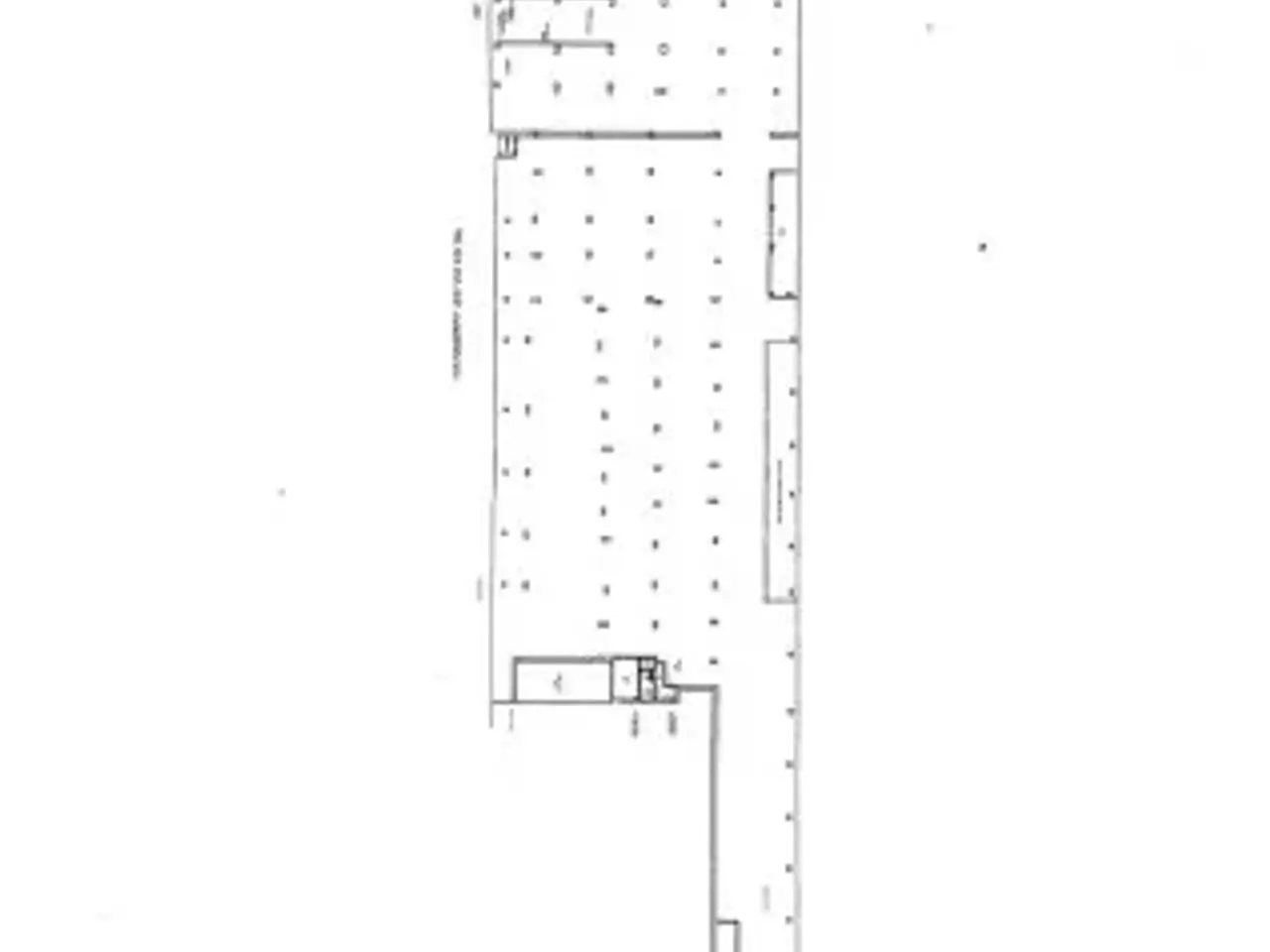 Magazzino in Via Wolfgang Amadeus Mozart 6 Palermo, Palermo, {3} - Planimetria 1