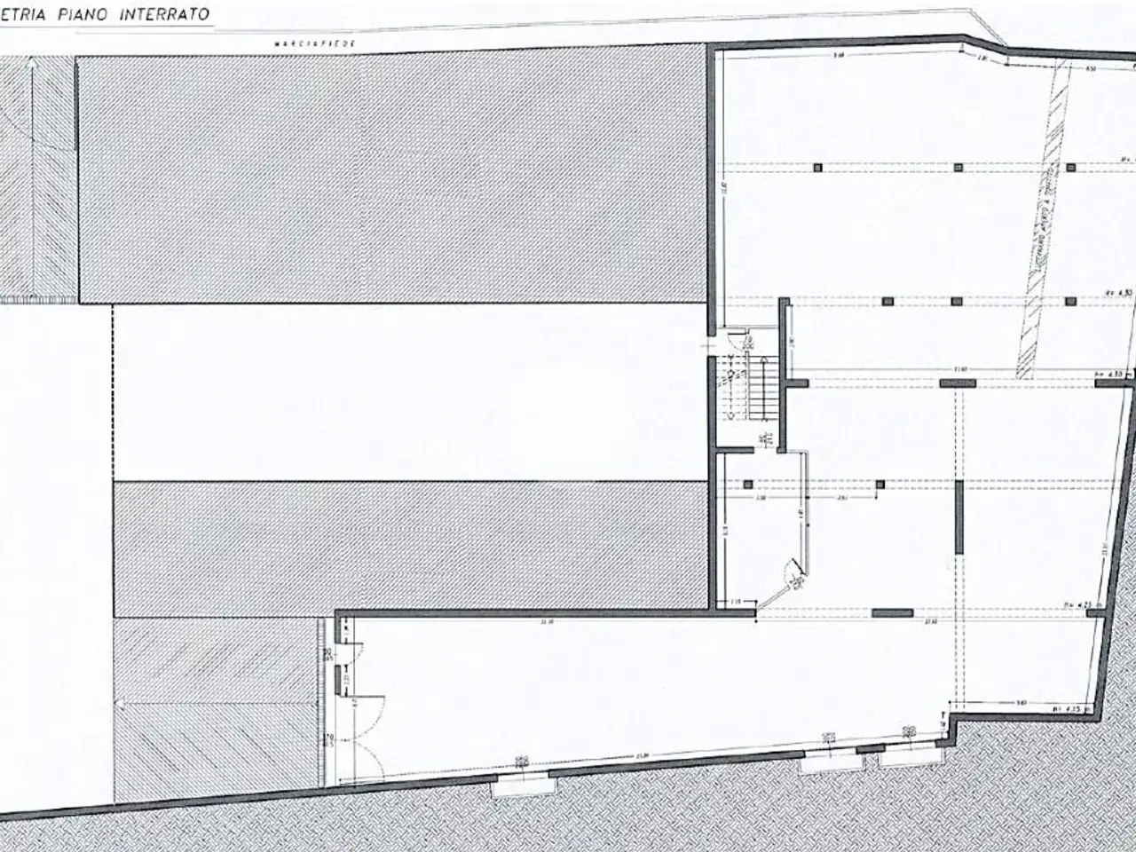 Capannone in Via Case Basse 38, Castiraga Vidardo, {3} - Planimetria 1