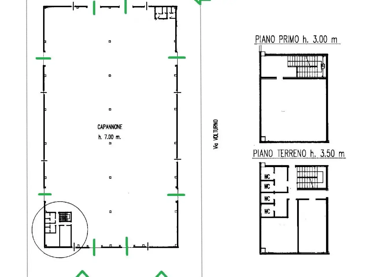 Capannone in Via Calatafimi 19, Nichelino, {3} - Planimetria 1