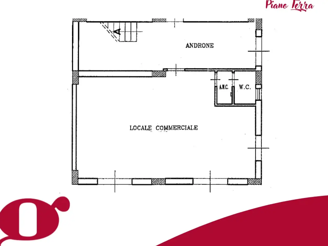 Negozio in Via Caldera 24, Barcellona Pozzo Di Gotto, {3} - Planimetria 1