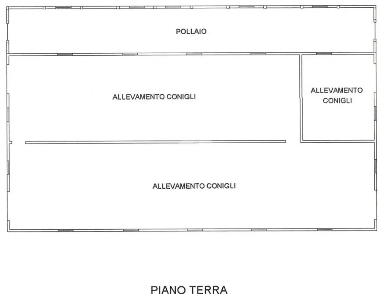 Capannone in Via Canale 6, Molinella, {3} - Planimetria 1