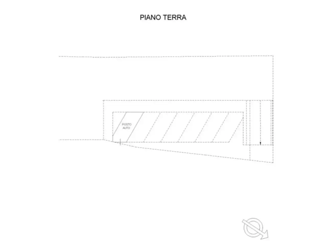 Palazzina commerciale in Via G. Troiani 9, Villafranca Di Verona, {3} - Planimetria 1
