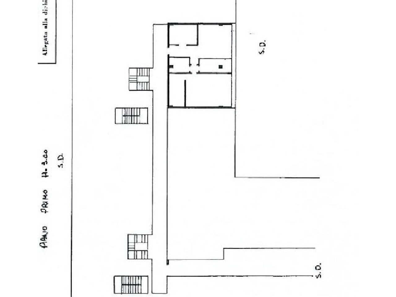 Ufficio in Via Maiella 10, Reggio Emilia, {3} - Planimetria 1