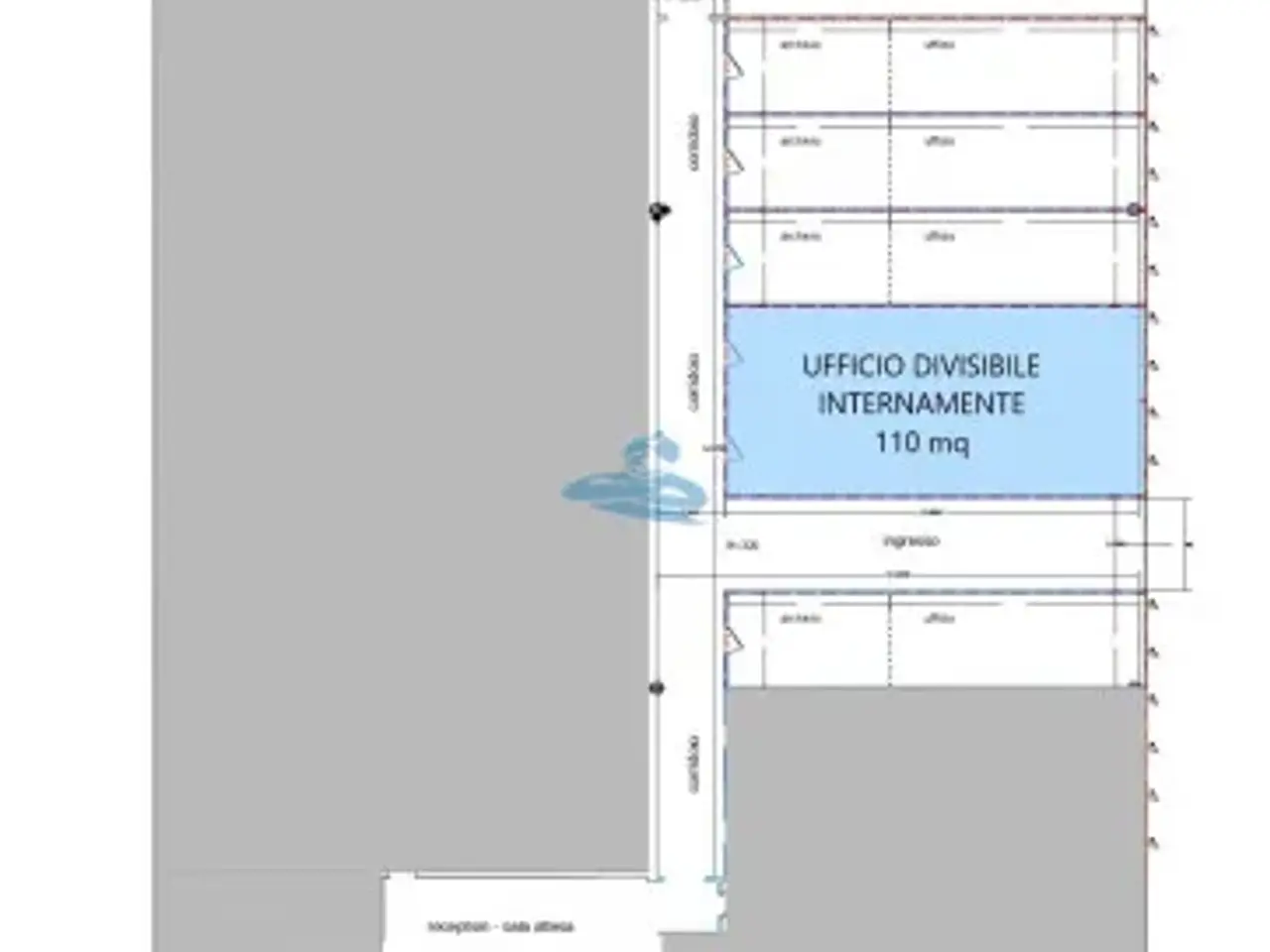 Ufficio in , Imola, {3} - Planimetria 1