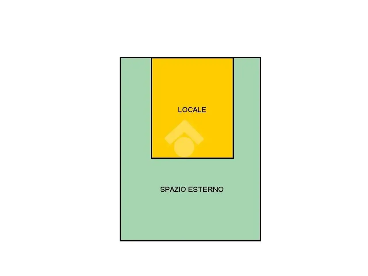 Negozio in Via Vittorio Emanuele III 46, Napoli, {3} - Planimetria 1