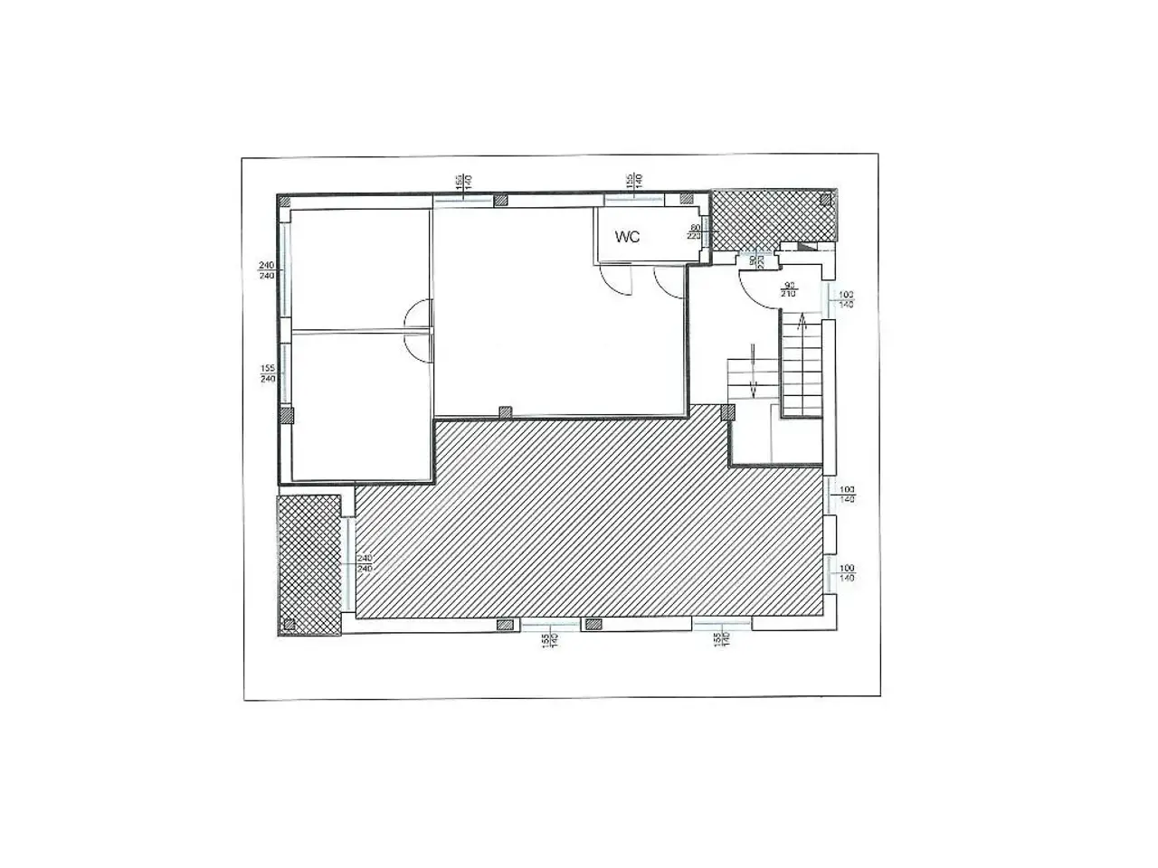 Ufficio in , Meda, {3} - Planimetria 1