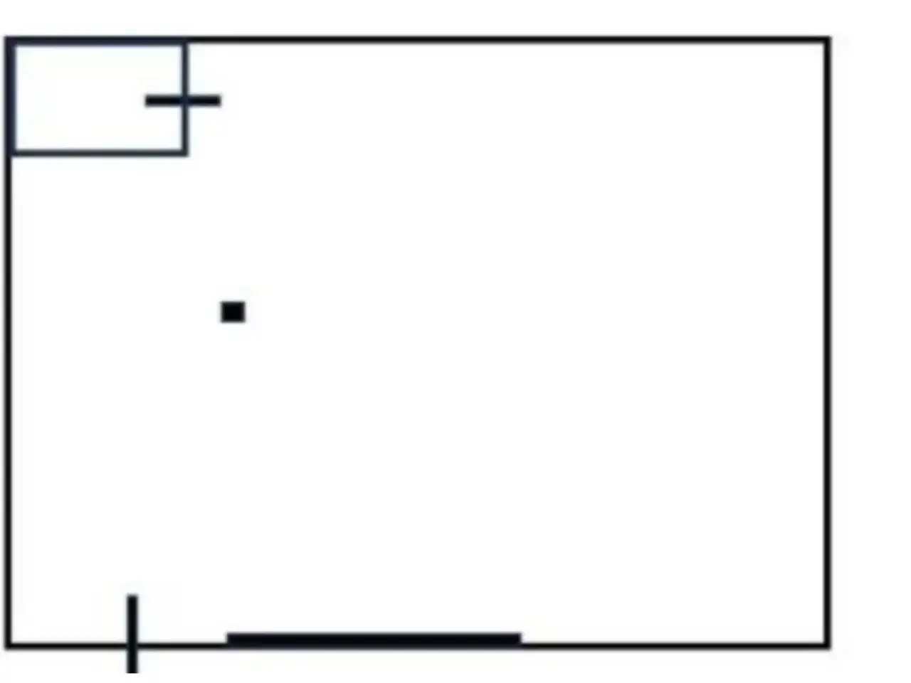 Ufficio in Via B. Cavalli, Castrezzato, {3} - Planimetria 1