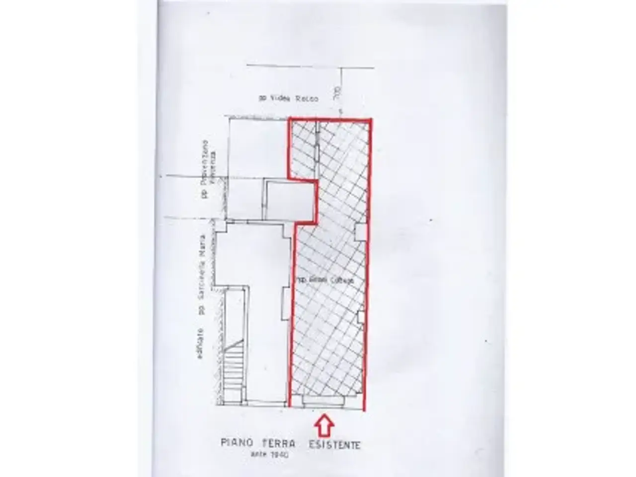 Magazzino in Via Lev Tolstoj, Parabita, {3} - Planimetria 1