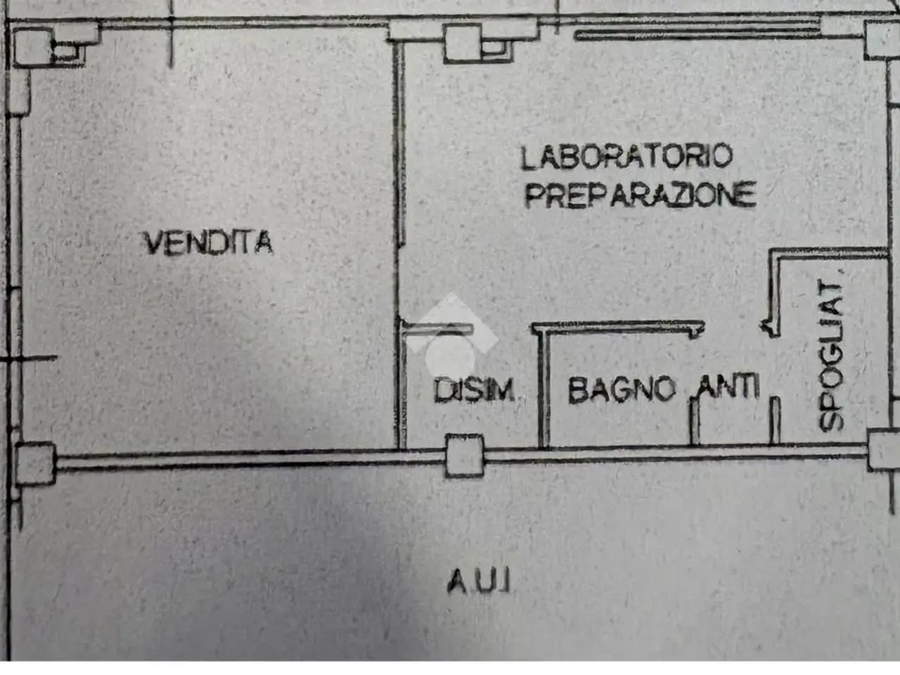 Negozio in , Ravenna, {3} - Planimetria 1