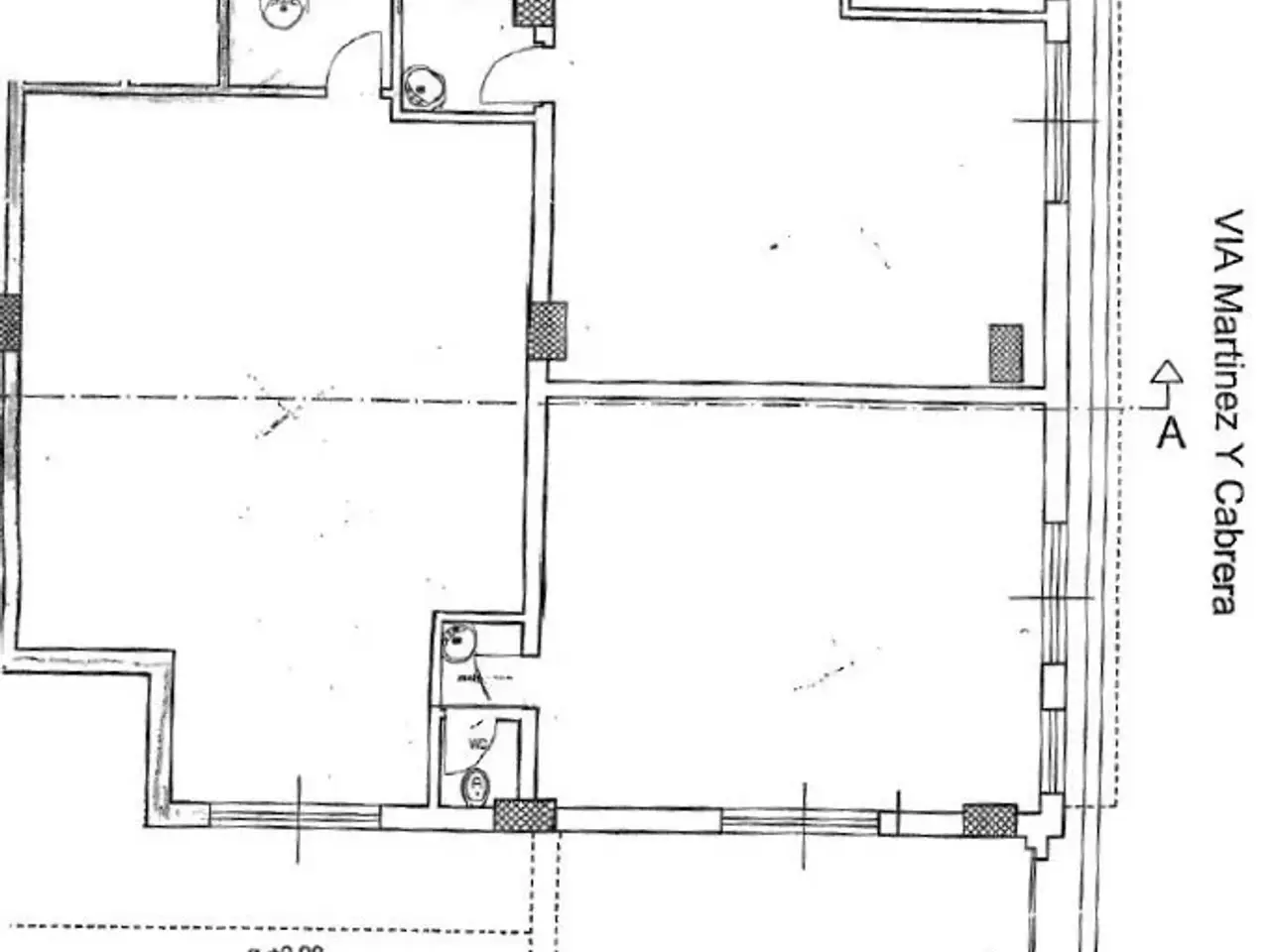 Negozio in Via Martinez Y Cabrera, Nocera Inferiore, {3} - Planimetria 1