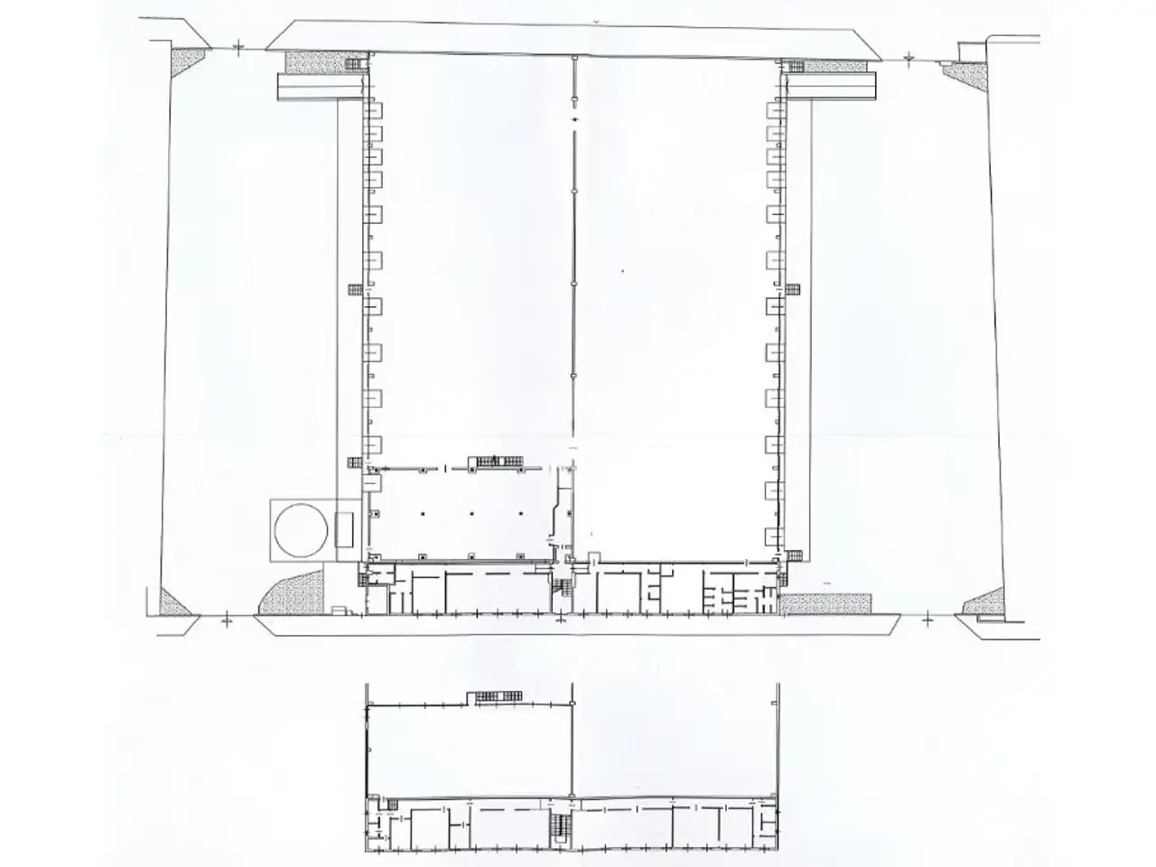 Capannone in Via Basilicata 7, San Giuliano Milanese, {3} - Planimetria 1