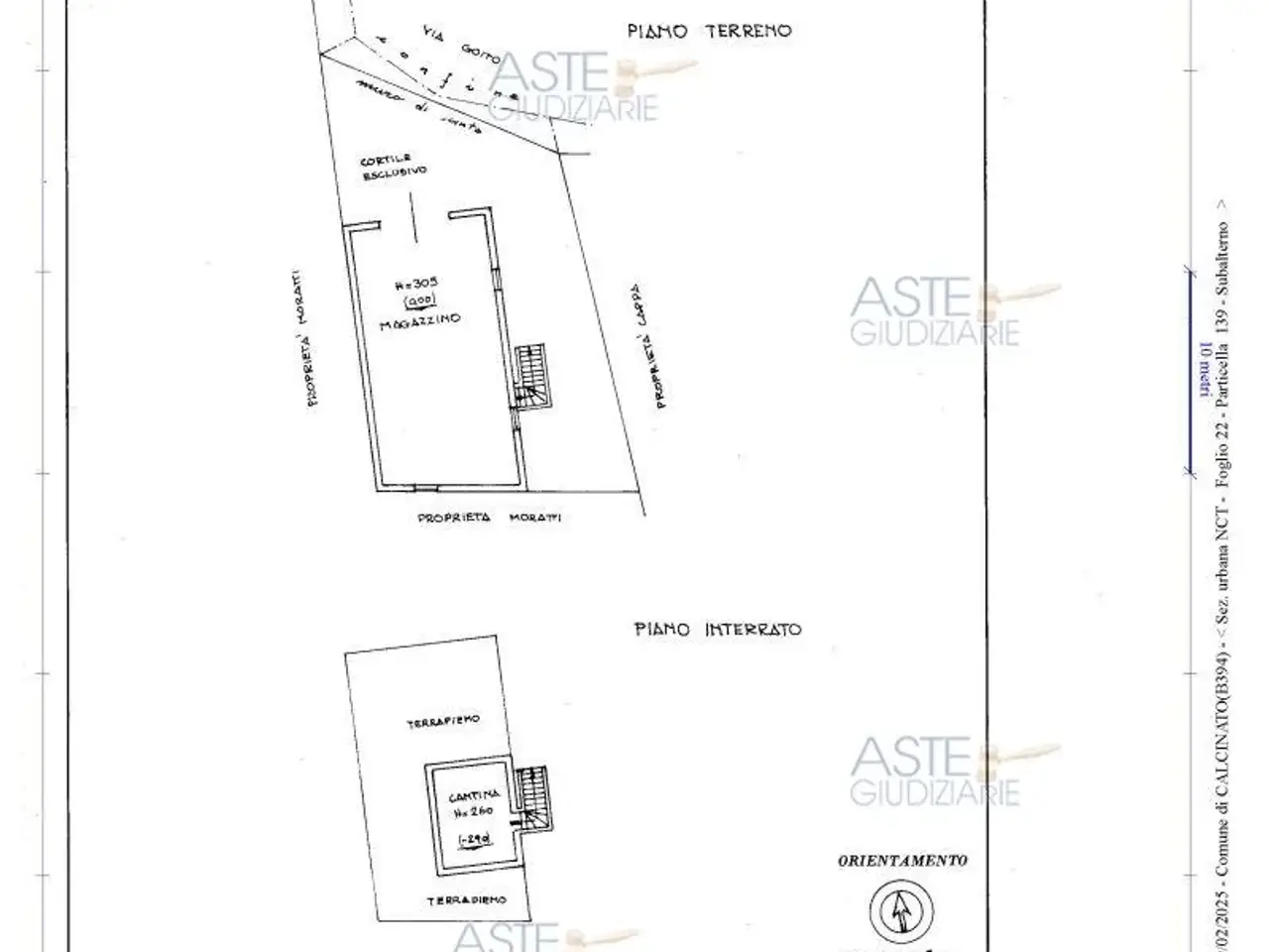 Magazzino in Via Goito, 16, 25011 Calcinato Bs, Italia 16, Calcinato, {3} - Planimetria 1