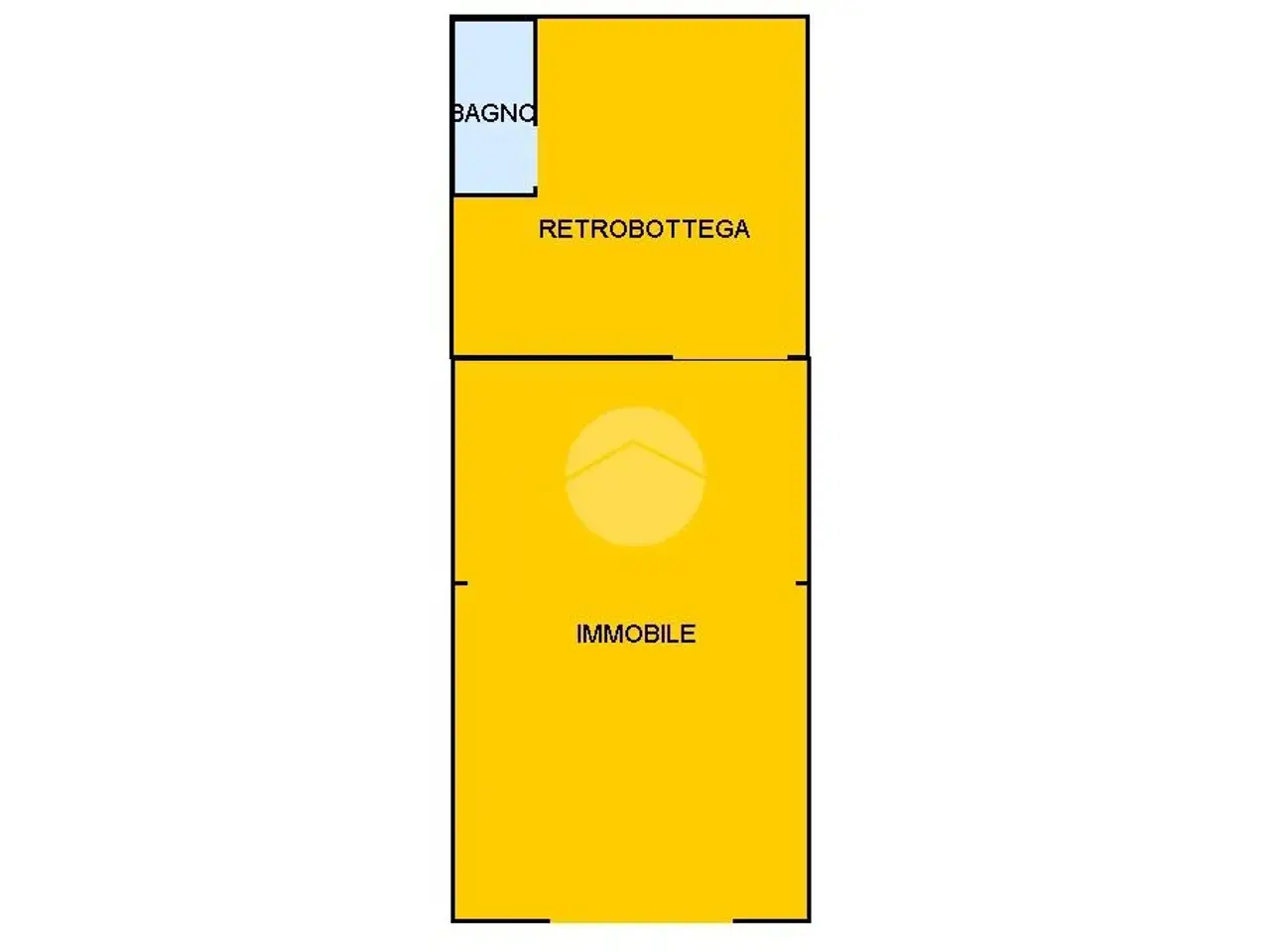 Negozio in Via Emanuele Gianturco 125, Napoli, {3} - Planimetria 1