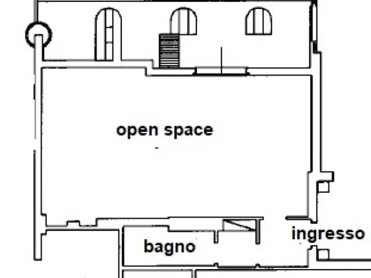 Ufficio in Viale Marche 99, Milano, {3} - Planimetria 1