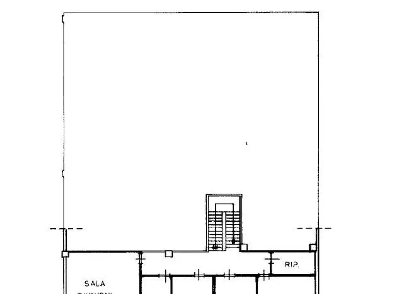 Capannone in Via Fioretti 9/a, Ancona, {3} - Planimetria 1