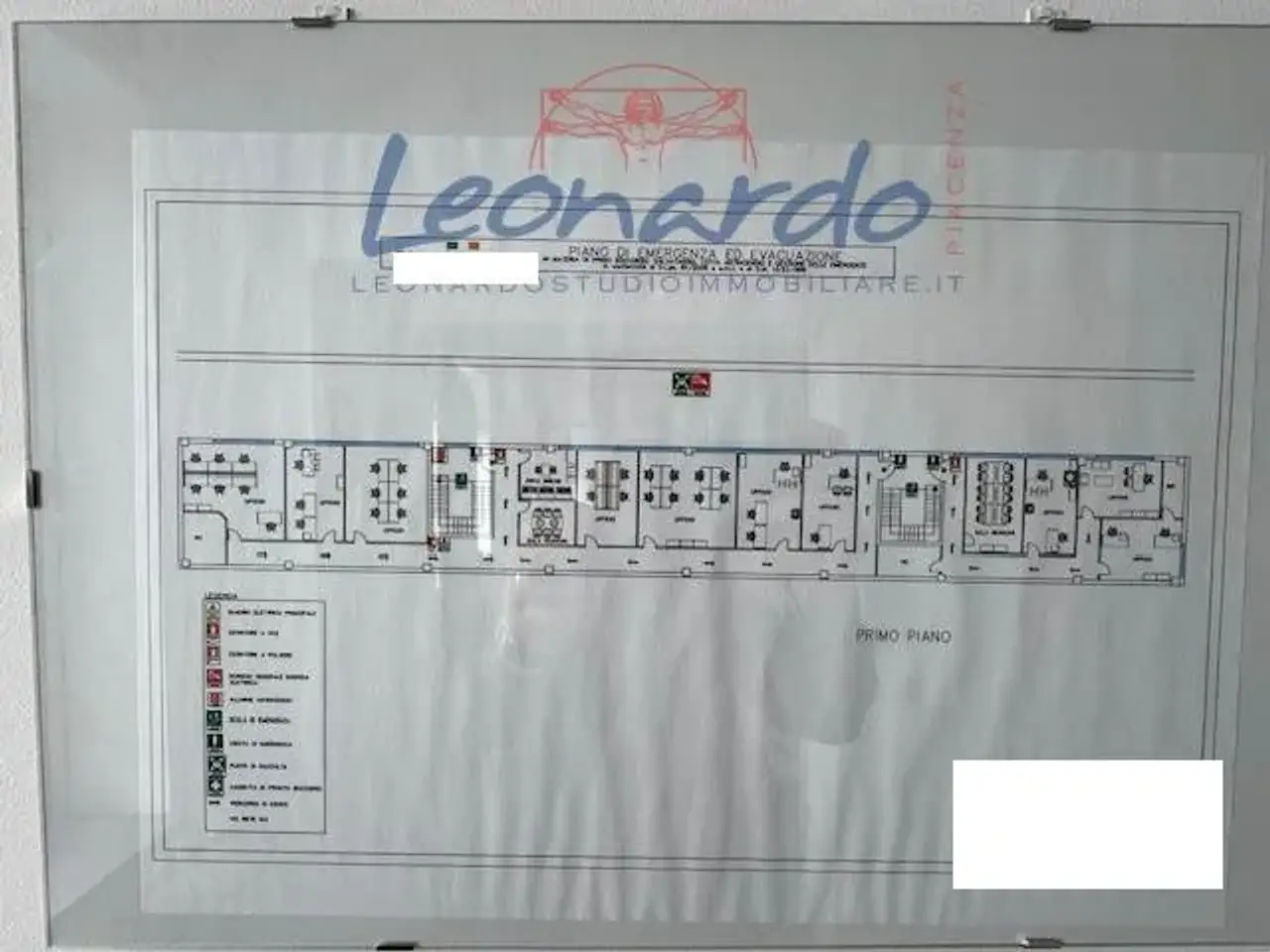 Ufficio in , Piacenza, {3} - Planimetria 1