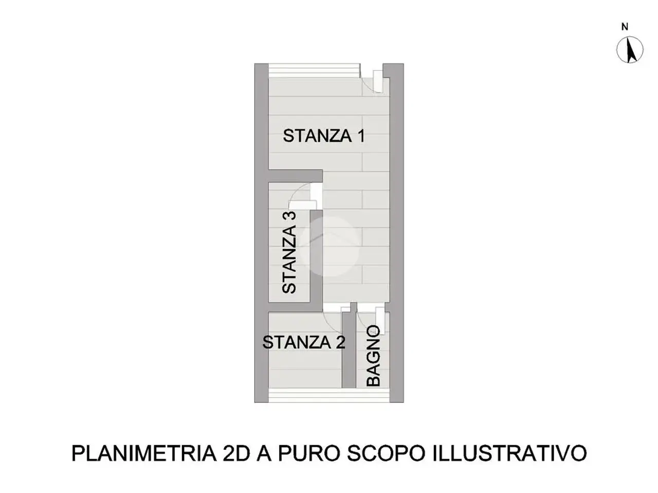 Negozio in Via Angelo Colagrande 24, L'Aquila, {3} - Planimetria 1