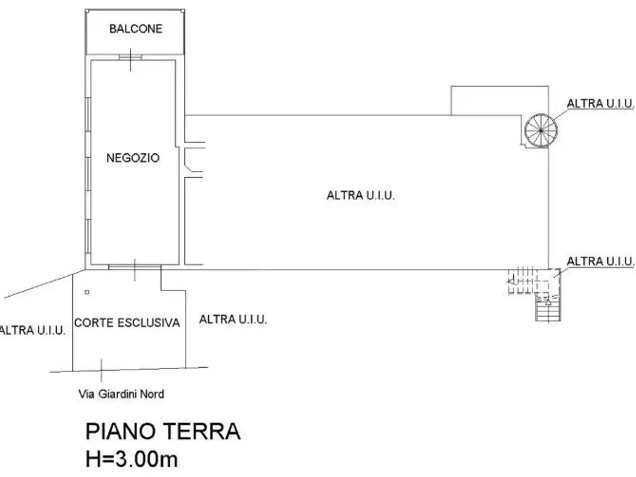 Autolavaggio in , Serramazzoni, {3} - Planimetria 1