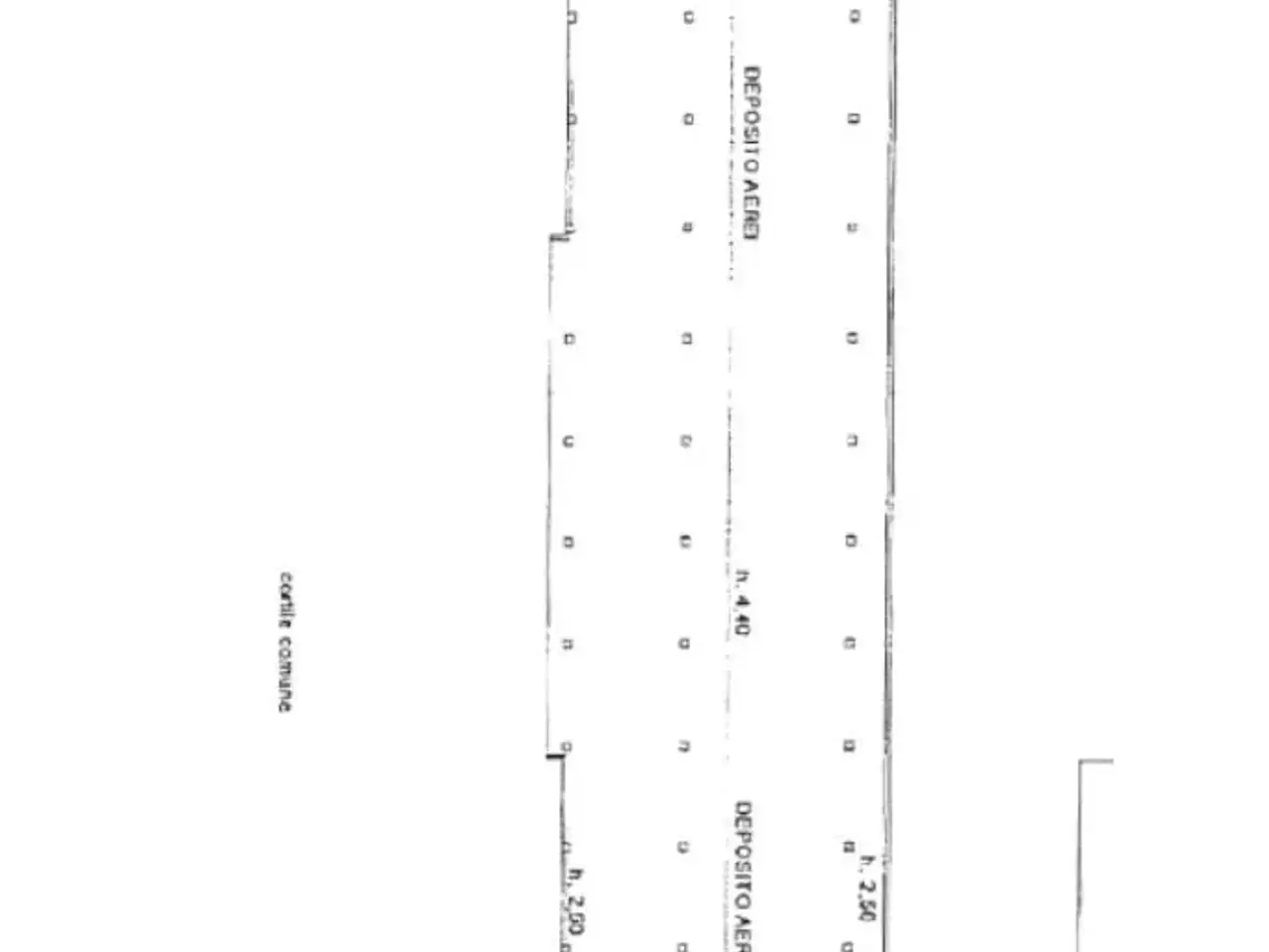 Capannone in Via per Pozzo, Cassano D'Adda, {3} - Planimetria 1
