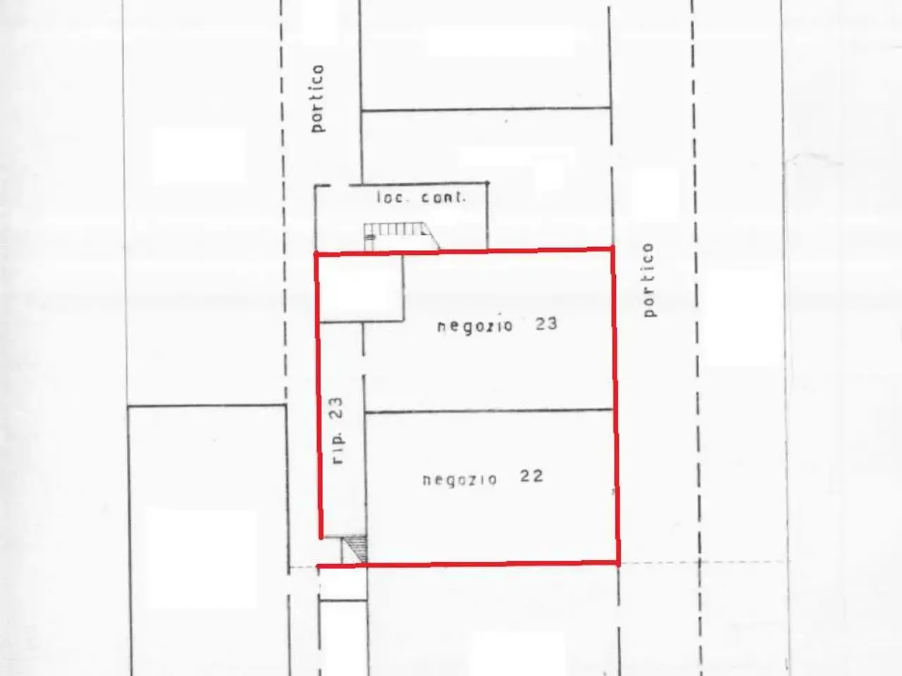 Negozio in Via delle Acque Acidule 20, Peio, {3} - Planimetria 1