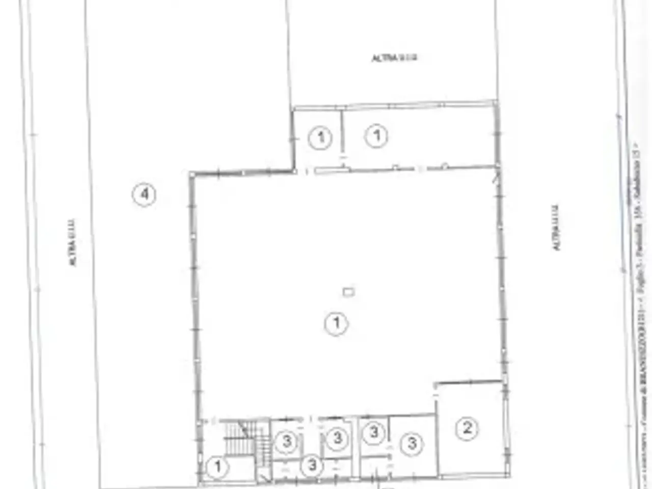Capannone in Via Antonio Vacca, Brandizzo, {3} - Planimetria 1
