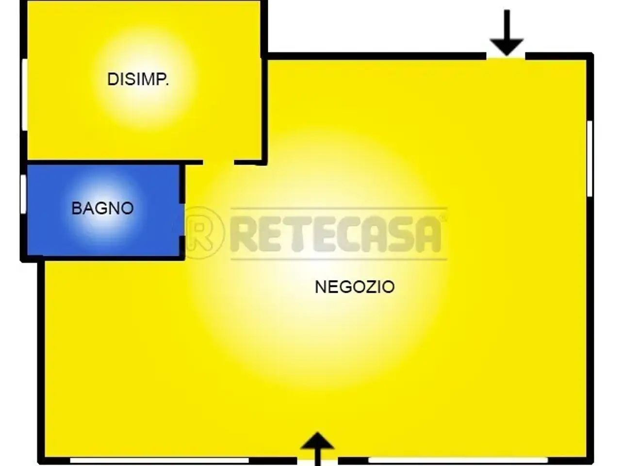 Palazzina commerciale in Via Strada Alta 28, Bressanvido, {3} - Planimetria 1