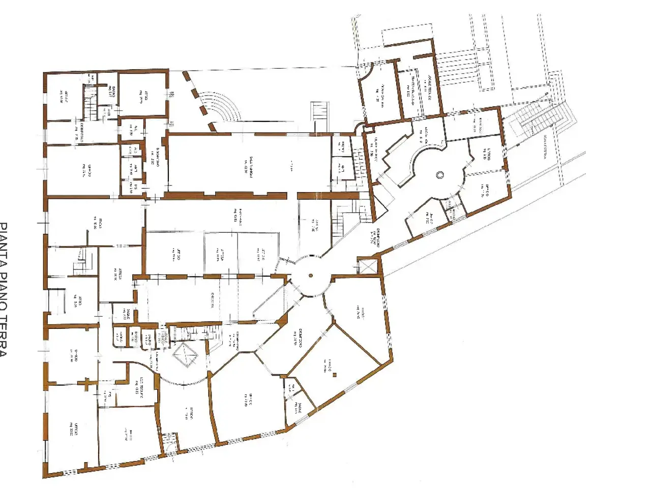 Ufficio in Vittorio Veneto 142, Pontedera, {3} - Planimetria 1