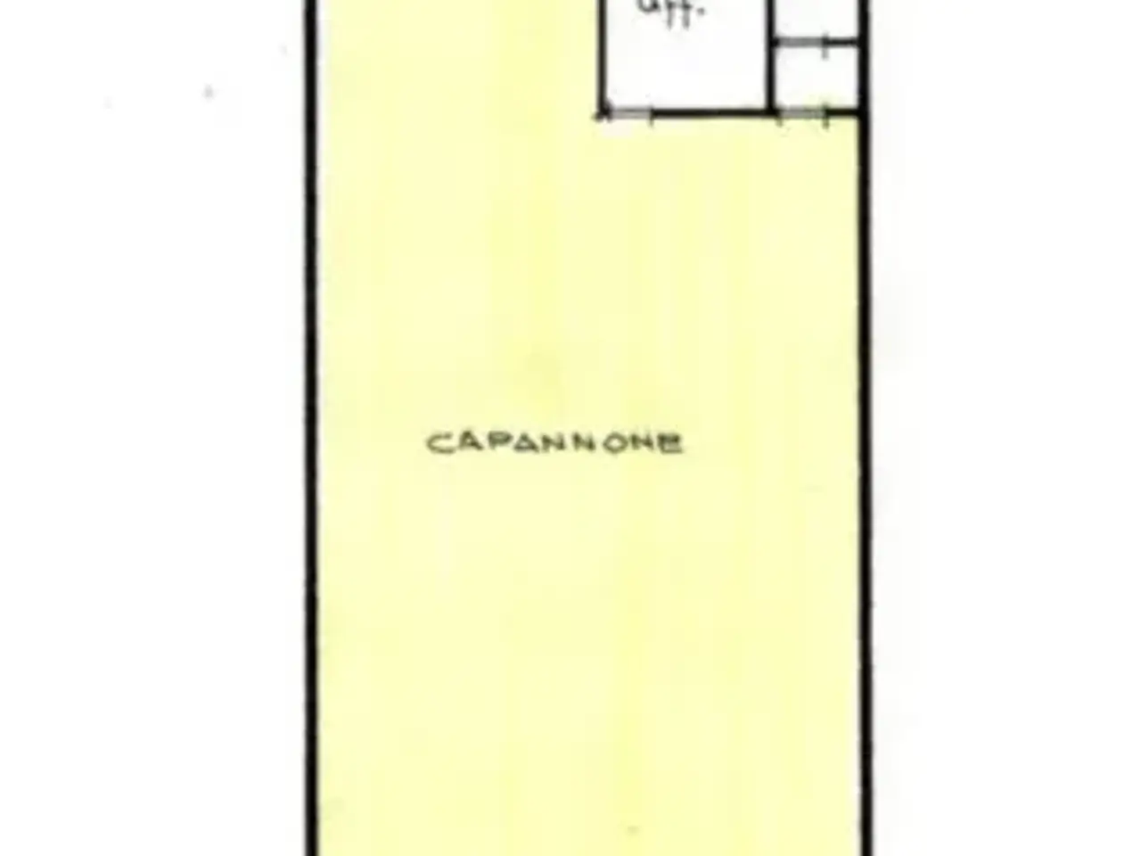 Capannone in Via Giacomo Leopardi 13, Soliera, {3} - Planimetria 1