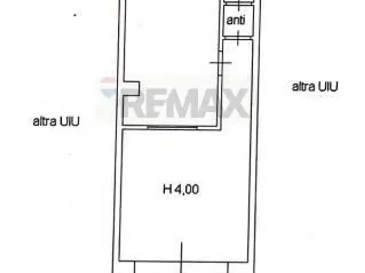 Negozio in Piazza Duca di Camastra 20, Catania, {3} - Planimetria 1